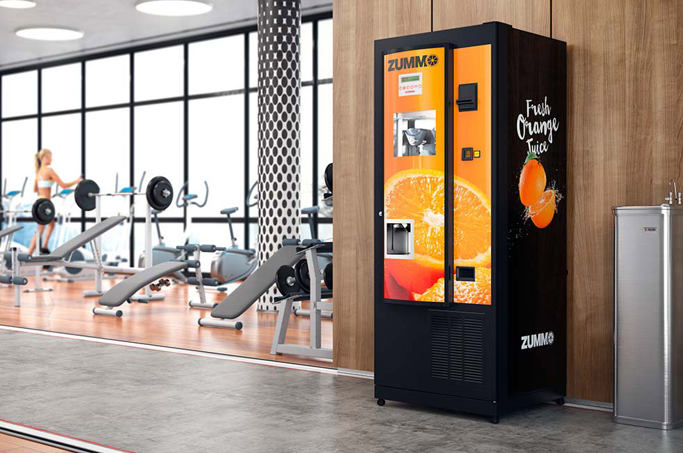 vending zummo exprimidores