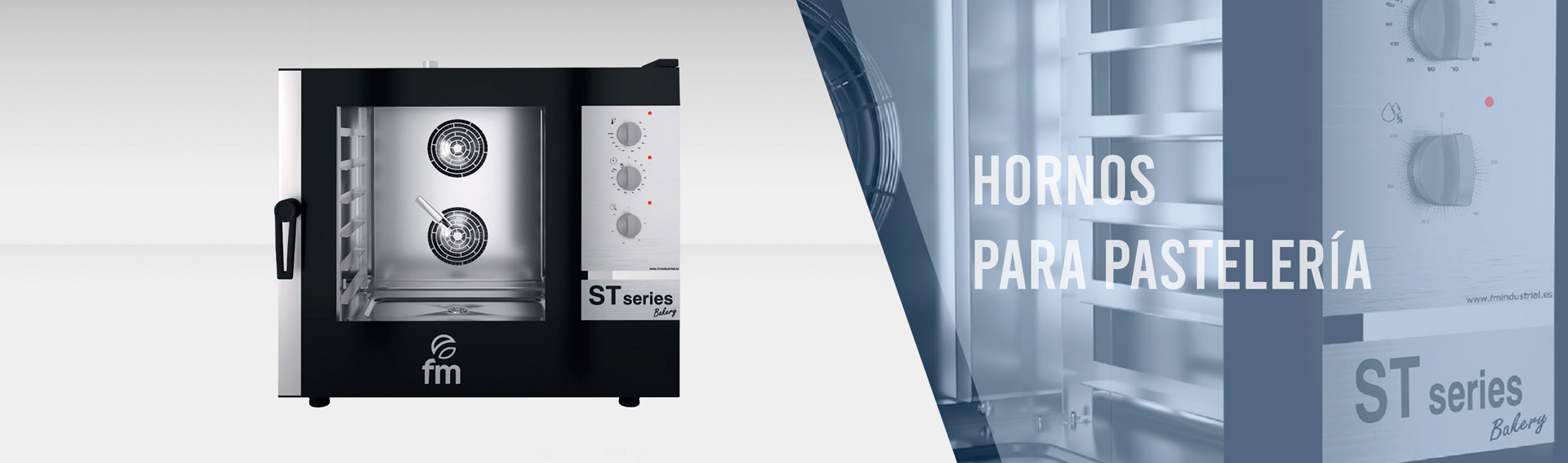 hornos para pastelerias industriales FM