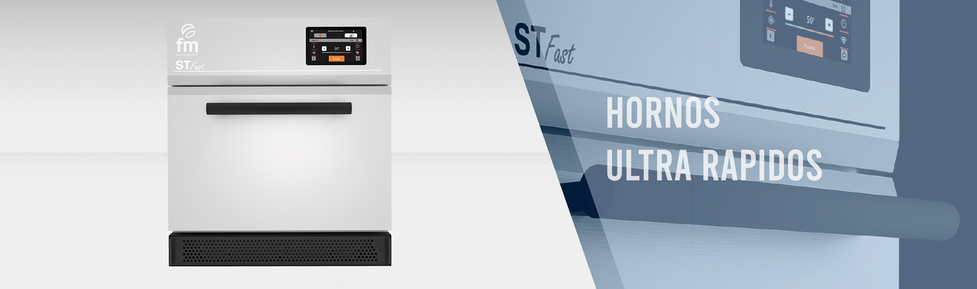 hornos industriales ultra rapidos FM industrial
